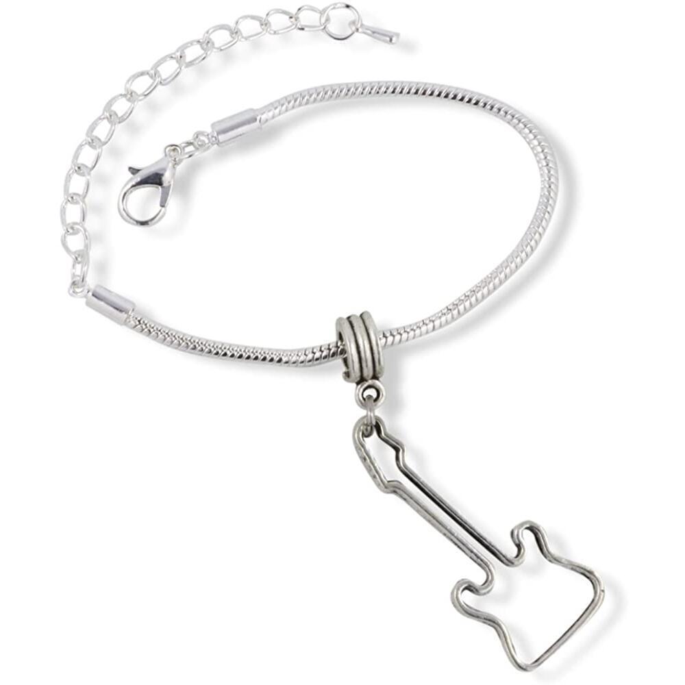 Guitar Outline Bracelet